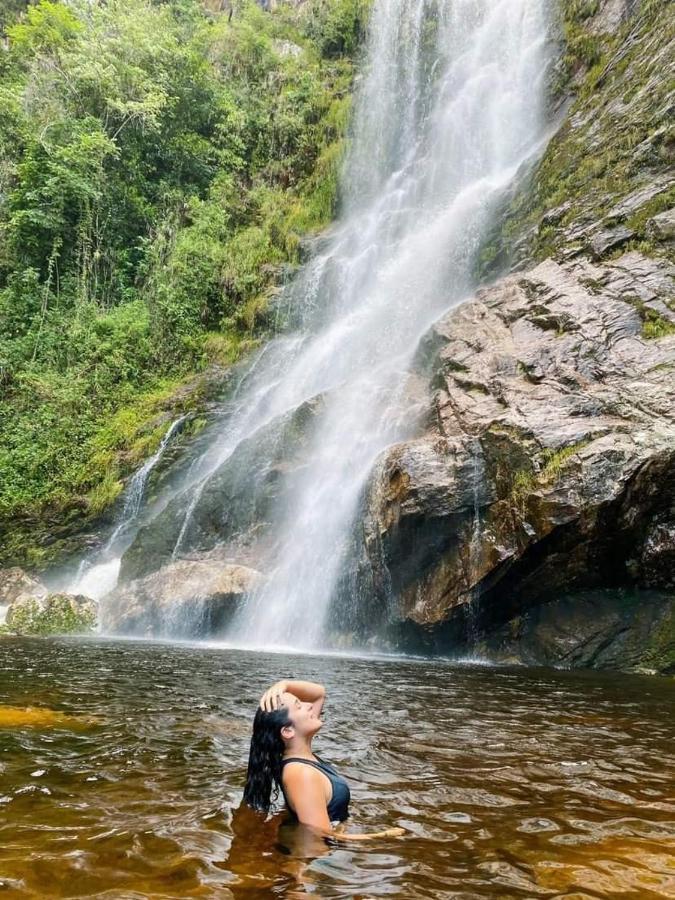 Pousada Casarao Na Serra วาร์เจมบูนิตา ภายนอก รูปภาพ